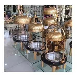 Commercial stainless steel chafing dish <b>buffet</b> <b>food</b> <b>warmer</b> catering serving dish for professional restaurants hotels - Product Image 6