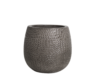 Pot de fleur extérieur personnaliser couleur plante moderniser l'utilisation contemporaine PE enduit Type paquet durabilité pot lavé fabriqué au Vietnam - Product Image 3