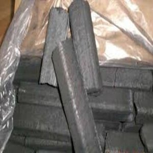 Briquettes de charbon de bois dur pour barbecue, charbon noir en forme de bâtonnets et en morceaux, provenant de France - Product Image 5