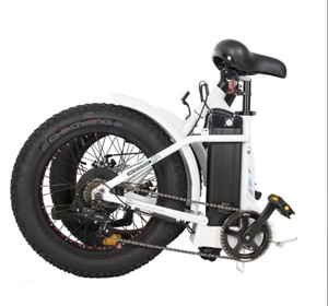 จักรยานไฟฟ้าพับได้ยางใหญ่ ขายดี ขับเคลื่อนทุกพื้นผิว เหมาะสำหรับการเดินทาง - Product Image 1