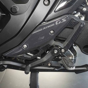 Adesivi 3D Impermeabili per Poggiapiedi Moto Compatibili con BMW R1300GS - Product Image 1