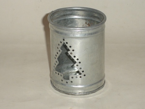 galvanized metal window box <b>large</b> round <b>planter</b> galvanized <b>planter</b> garden metal home decoration round <b>planter</b> - Product Image 4
