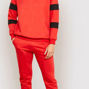 Costumes de survêtement en molleton de coton pour hommes survêtement personnalisé à coupe standard à col en O vente en gros de vêtements d'hiver à motif solide - Product Image 5