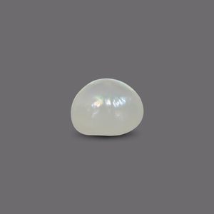 Perle de Basra 2,5 carats, perle d'eau douce naturelle blanche et perle naturelle colorée pour la fabrication de bijoux - Product Image 1