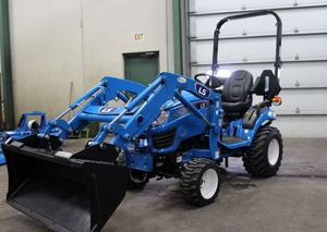 Compre el Mini Tractor LS MT125 con Capacidad de Carga de 1007 Libras y 17.2 HP de Potencia a la Salida de Fuerza con Sistema de Toma de Fuerza Independiente - Product Image 6