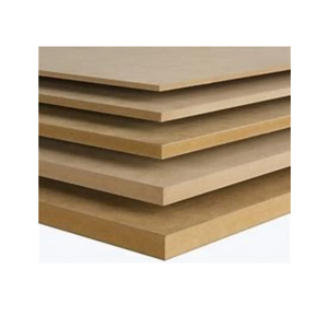 1220*2440Mm Mdf Conseil 18Mm Blanc Mélamine Mdf Conseil Meilleur Prix pour le Marché Extérieur - Product Image 2