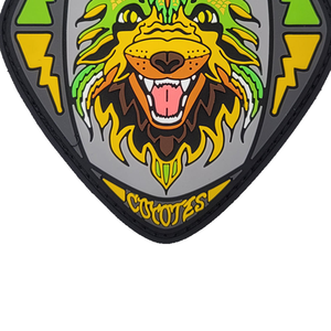 Parches de Goma de PVC 2D/3D de Alta Calidad, Fabricante Directo, Parches de Goma de PVC Personalizados con Opciones de Velcro o Cosido - Product Image 2