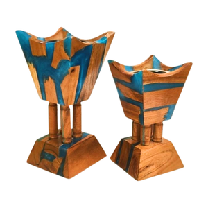 เตาเผากำยานอะคริลิคไม้กระถินเทศปี 2025 ผลิตโดยควอลิตี้แฮนดิคราฟต์ สำหรับใช้ในบ้าน กลิ่นหอมตลอดทั้งปี - Product Image 1