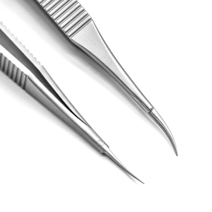 Manucure en acier inoxydable du fabricant Ciseaux à peau morte avec coude fin Cheveux raides professionnels pour coupe-ongles - Product Image 1