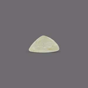 Zafiro Amarillo Natural de 7.64 Quilates (Pukhraj) - Gema Suelta con Corte Esmeralda Facetado - Product Image 2