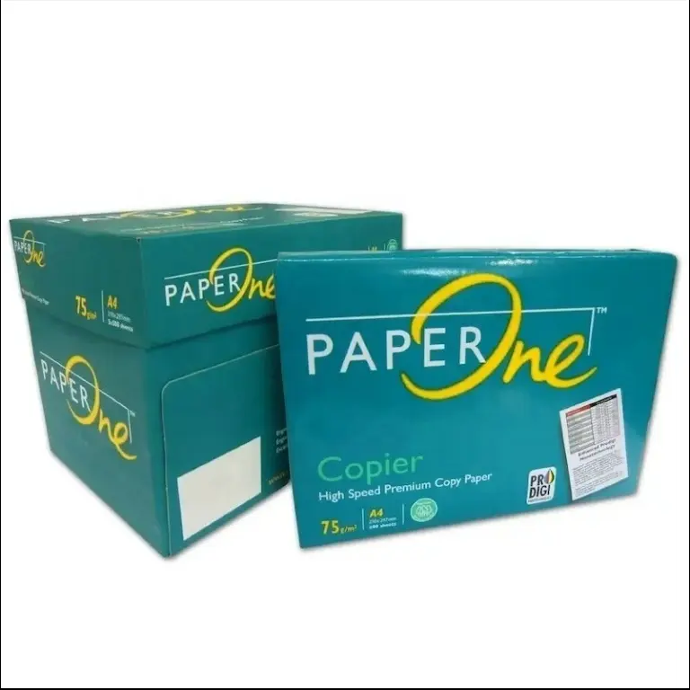 Originele Paperone A4 Papier Een 80 Gsm 70 Gram Kopieerpapier Van Thailand Beste Afdrukken Paperone A4 Papier Een 80 Gsm 70 Gram Kopie P