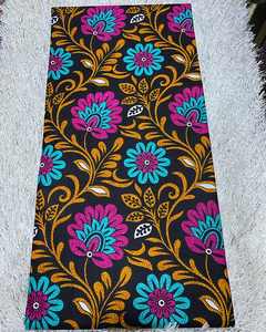 Tissu Africain Wax Sénégalais et Coton Ankara de Qualité Supérieure pour Vêtements Féminins Tendance et Projets Artisanaux - Product Image 5