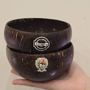 Tazón de Coco Vietnamita Impreso en 3D, Tazón de Coco Pulido Ecológico para Smoothie, Acai, Helado, Precio Económico - Product Image 3