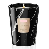 Lilin Keramik Aromaterapi R International Flowers, Wangi, Buatan Tangan, Desain Marmer Modern, Waktu Pembakaran 20 Jam, Cocok untuk Diwali