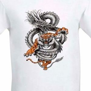 Última camiseta informal hecha a medida para hombre, estilo callejero, ecológica, 220 GSM, serigrafía, camiseta transpirable de talla grande - Product Image 3