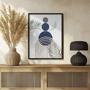 Produit imprimé numériquement Boho Green Blue 1 - Product Image 6