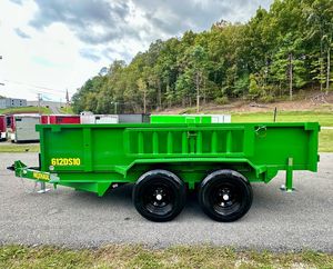 Best Heavy Duty 7X14 Tipping <b>Tractor</b> <b>Trailer</b> Hydraulic Motor Gear High 3-Year Warranty New Condition 67m Tow Bar 45km/h Max - Product Image 1
