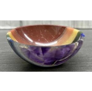 ชามคริสตัลพลอย7ชามหินธรรมชาติสำหรับตกแต่งขายส่ง - Product Image 4