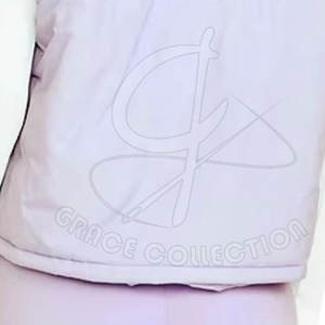 2025 invierno Color sólido cremallera gruesa ambos lados usan Chaleco de bolsillo 100% poliéster mejores mujeres chalecos acolchados - Product Image 6