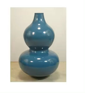 Pots de fleurs pour hôtels et restaurants faits à la main Décor de maison design attrayant et vase à fleurs fini enduit de poudre d'intérieur - Product Image 3