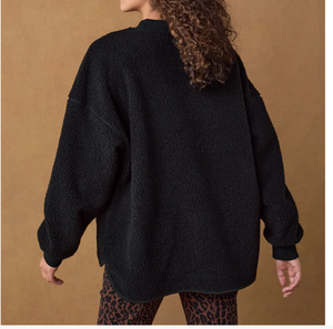 Sudadera de Mujer de Manga Larga de Sherpa de Alta Calidad a Precio de Fábrica de Proveedor Mayorista - Product Image 2