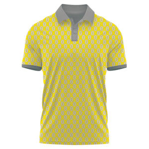 Los mejores polos de manga corta para hombre con logotipo bordado personalizado Los mejores precios de VN - Product Image 3