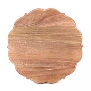Recién llegado, fábrica India hecha de mango, bandeja de madera de acacia, fabricante y exportador de vajilla, bandeja decorativa de madera de acacia para servir - Product Image 6