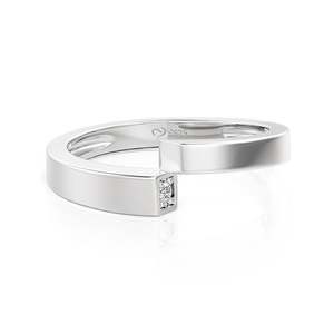 Bague de mariage personnalisée Jeulia en platine pour homme, style marquise avec design à contour latéral - Product Image 3