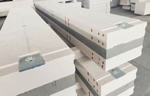 Tấm bê tông nhẹ hấp tiệt trùng (<span class=keywords><strong>AAC</strong></span>/ALC)-vật liệu xây dựng đúc sẵn để lắp đặt nhanh - Product Image 4