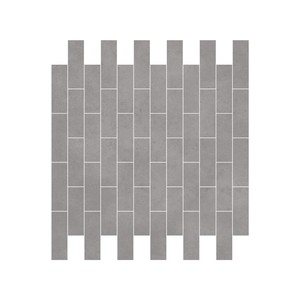 Surfaces innovantes Carrelages RactaBricks 1x2.7 MosaicGlossy Matt Wall Floorfor Bathroom Trendy Villa Banglow Hotel avec 283x305mm - Product Image 1