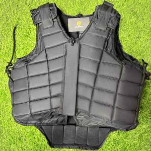 Gilet de sécurité pour courses de chevaux 2025, matériau acrylique, logo personnalisé, léger, professionnel, respirant, durable, gilets équestres de haute qualité - Product Image 1