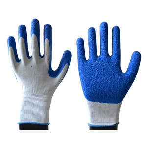 Resistant Mechanical Leather Gloves <b>Fire</b> <b>Proof</b> Waterproof High-quality Black Safety Work Machinery Cutting Construction - Product Image 5