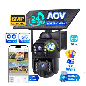 Ls Vision Solar-Kamera Intelligente Outdoor-Kamera mit Automatischer Verfolgung PTZ WLAN-Kamera mit Bewegungserkennung - Product Image 3