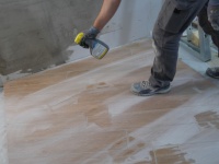 FILA Surface Care Solutions – Nettoyant instantané en spray pour ciment frais et mortier, éliminateur de résidus de mortier pour carrelage, séchage rapide