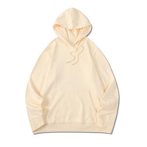 Sudadera con Capucha para Hombre, Tejido Grueso de Algodón 2025, Logotipo Bordado Personalizado, Transpirable, Sostenible, con Bolsillo, Estampado Invernal - Product Image 4