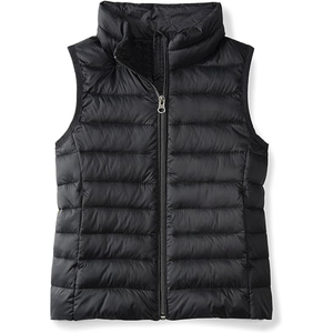 Best selling Sleeveless gilet jackets with Stand Collar Puffy Winter Body <b>Warmer</b> jackets - Product Image 1