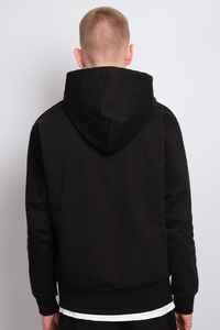 420g French Terry Metal Zipper Hoodie Cardigan Heavyweight Super Soft Silver Fox Fleece Hooded Jacket Full Zip up Hoodie - Product Image 4