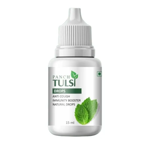 Natural Supplements Health Benefits Ayurvedic Tulsi Drops for Natural Immunity Boosting Available at Wholesale Price