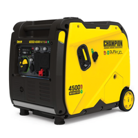 Générateur à inverseur double carburant Champion 4500W à onde sinusoïdale pure - Centrale électrique portable