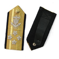 Vente en gros Épaulière Uniforme de rang Épaulière Attachements Épaulettes uniformes