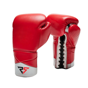 Su logotipo Impreso Guantes de boxeo Boxeo Muay Thai Bolsa de entrenamiento Trabajo Lucha Perforación Guantes de kickboxing - Product Image 1