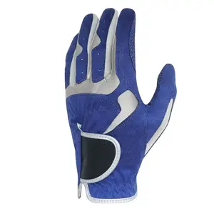 Premium Men's Golf Glove: Enhanced Grip, Cool Comfort, Blue - Left/Right Hand Bulk Suppliers Wholesalers