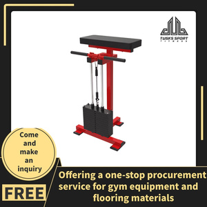 Máquina de <span class=keywords><strong>curl</strong></span> de <span class=keywords><strong>antebrazo</strong></span> para gimnasios comerciales, entrenamiento de fuerza, uso en clubes de fitness y estudios, con estructura de acero duradera y movimiento estable - Product Image 2