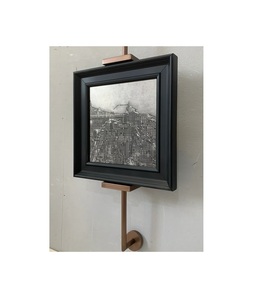 Cadre photo en bois naturel de qualité supérieure avec finition lisse pour une présentation élégante sur la table de la maison et le bureau - Product Image 2