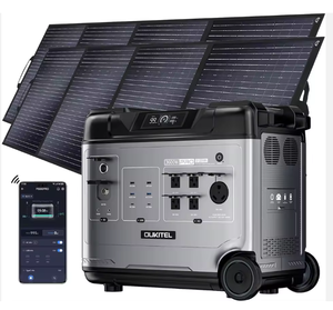BEST SALES ORIGINAL P5000 5120Wh 2200W Power Station Portable <b>Solar</b> <b>Generator</b> LiFePO4 - Product Image 1