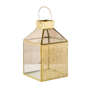 Latest Design Luxury <b>Gold</b> Metal Candle Holder <b>Lantern</b> Decorative Moroccan Standard Size <b>Lanterns</b> - Product Image 1