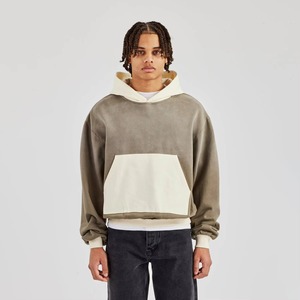 Sudaderas Personalizadas para Hombre, Color Sólido, Estampado Informal, Nueva Colección de Otoño, Talla Personalizada, 100% Algodón, Transpirable, Corte Holgado - Product Image 1