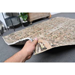 พรมขนแกะสีเขียวสีเบจคลาสสิกงานเย็บปะทรงสี่เหลี่ยมผืนผ้าขนาด5 'x 8' - Product Image 3