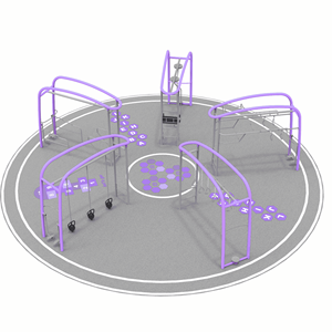 Équipements de fitness en plein air, conçus spécifiquement pour l'entraînement en plein air et l'entraînement fonctionnel - Product Image 5