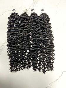 Tressage en vrac Extensions de cheveux humains vietnamiens Texture bouclée Tissage de cheveux Cuticules alignées Bonne garantie de service pour les femmes noires - Product Image 4